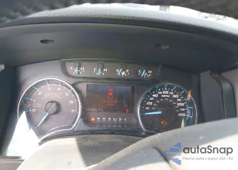 2011 Ford F-150 Fx4 z USA, uszkodzony, nr VIN 1FTFW1EF2BKE11936